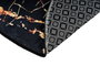 Mijölnir Juego de alfombras de baño Goldes Multicolor, 2 piezas